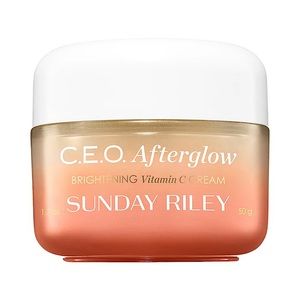 Sunday Riley
C.E.O. Afterglow Brightening Vitamin C Moisturizer